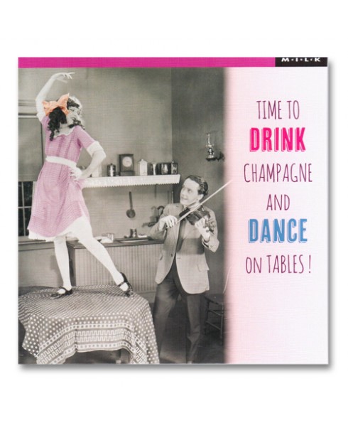 Drink and dance