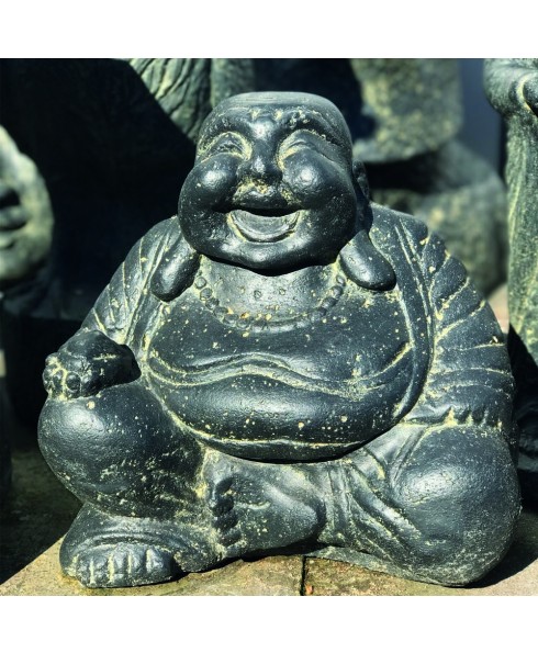 Lachende Boeddha beeld 
