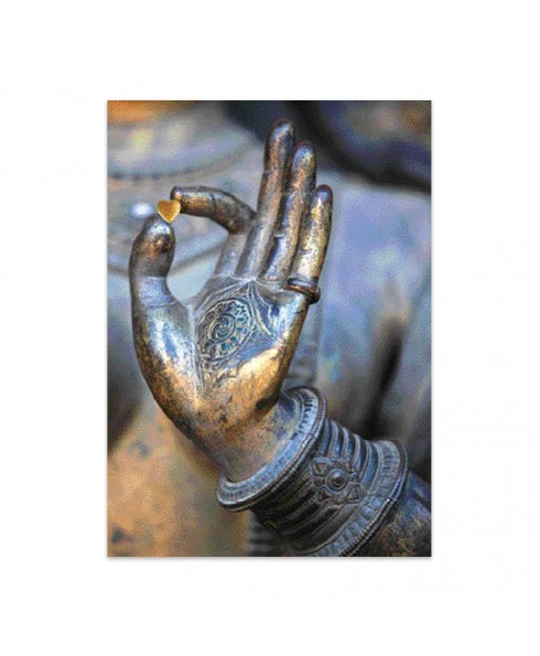 Magneet hand van Buddha