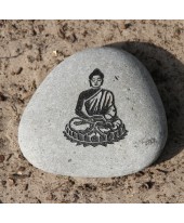 Tekststeen Boeddha