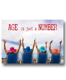 Age is a number