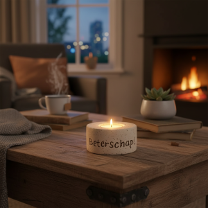 Theelichtje Beterschap